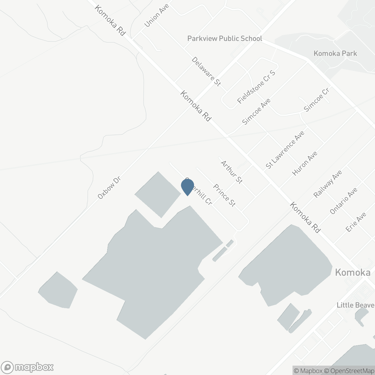 57 CAVERHILL CRESCENT, Komoka, Ontario N0L 1R0